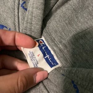 Champion hoodie